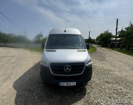 Серый Мерседес Sprinter, объемом двигателя 2.14 л и пробегом 410 тыс. км за 34250 $, фото 8 на Automoto.ua