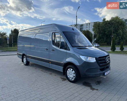 Сірий Мерседес Sprinter, об'ємом двигуна 2.14 л та пробігом 380 тис. км за 23850 $, фото 4 на Automoto.ua