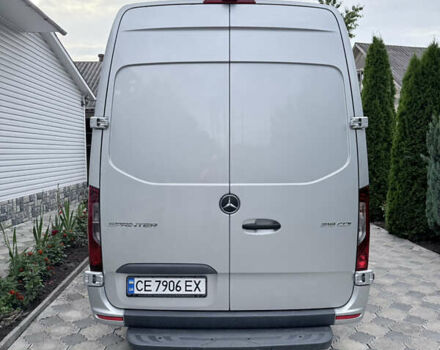 Серый Мерседес Sprinter, объемом двигателя 3 л и пробегом 160 тыс. км за 56043 $, фото 7 на Automoto.ua
