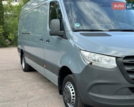 Серый Мерседес Sprinter, объемом двигателя 2.2 л и пробегом 136 тыс. км за 36940 $, фото 29 на Automoto.ua