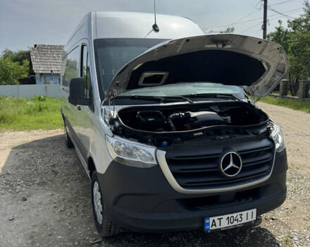 Серый Мерседес Sprinter, объемом двигателя 2.14 л и пробегом 410 тыс. км за 34250 $, фото 12 на Automoto.ua