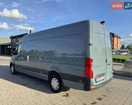 Сірий Мерседес Sprinter, об'ємом двигуна 2.14 л та пробігом 380 тис. км за 23850 $, фото 5 на Automoto.ua
