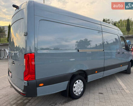 Серый Мерседес Sprinter, объемом двигателя 2.14 л и пробегом 426 тыс. км за 22950 $, фото 16 на Automoto.ua