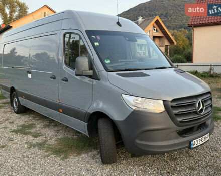 Серый Мерседес Sprinter, объемом двигателя 2.14 л и пробегом 635 тыс. км за 24000 $, фото 3 на Automoto.ua