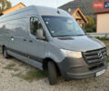 Серый Мерседес Sprinter, объемом двигателя 2.14 л и пробегом 635 тыс. км за 25900 $, фото 3 на Automoto.ua