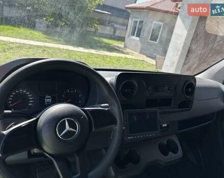 Серый Мерседес Sprinter, объемом двигателя 0 л и пробегом 248 тыс. км за 25000 $, фото 7 на Automoto.ua