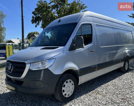 Серый Мерседес Sprinter, объемом двигателя 2.14 л и пробегом 418 тыс. км за 36100 $, фото 2 на Automoto.ua