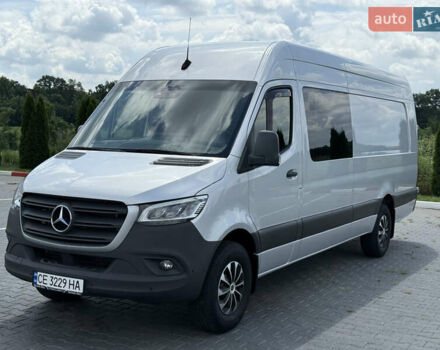 Сірий Мерседес Sprinter, об'ємом двигуна 2.99 л та пробігом 96 тис. км за 46700 $, фото 15 на Automoto.ua