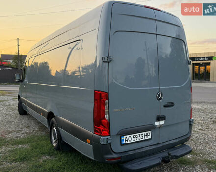 Серый Мерседес Sprinter, объемом двигателя 2.14 л и пробегом 635 тыс. км за 24000 $, фото 18 на Automoto.ua