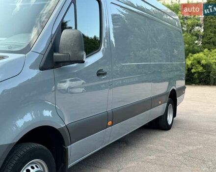 Сірий Мерседес Sprinter, об'ємом двигуна 2.2 л та пробігом 140 тис. км за 36333 $, фото 13 на Automoto.ua