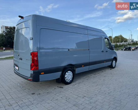 Сірий Мерседес Sprinter, об'ємом двигуна 2.14 л та пробігом 380 тис. км за 23850 $, фото 8 на Automoto.ua