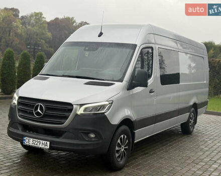 Сірий Мерседес Sprinter, об'ємом двигуна 3 л та пробігом 99 тис. км за 46900 $, фото 5 на Automoto.ua