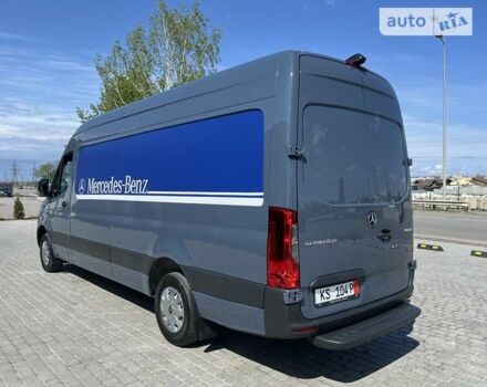 Серый Мерседес Sprinter, объемом двигателя 3 л и пробегом 21 тыс. км за 43900 $, фото 3 на Automoto.ua