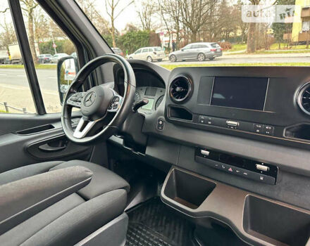 Мерседес Sprinter 2019 у Хотине на Automoto.ua Сірий Мерседес Sprinter, об'ємом двигуна 2.99 л та пробігом 245 тис. км за 52431 $, фото 44 на Automoto.ua