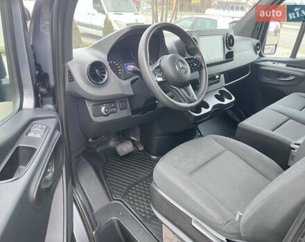Серый Мерседес Sprinter, объемом двигателя 3 л и пробегом 112 тыс. км за 41490 $, фото 14 на Automoto.ua