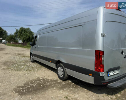 Серый Мерседес Sprinter, объемом двигателя 2.14 л и пробегом 410 тыс. км за 34250 $, фото 6 на Automoto.ua