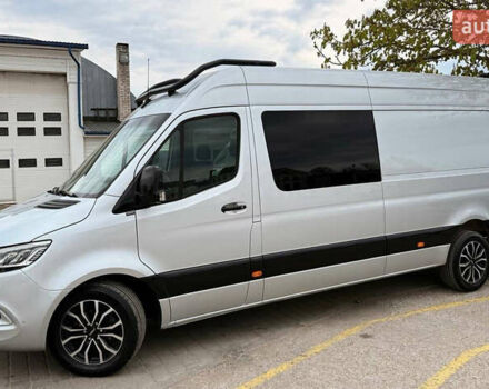 Сірий Мерседес Sprinter, об'ємом двигуна 3 л та пробігом 186 тис. км за 73000 $, фото 5 на Automoto.ua