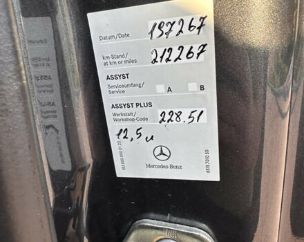 Мерседес Sprinter 2019 у Хотине на Automoto.ua Сірий Мерседес Sprinter, об'ємом двигуна 2.99 л та пробігом 245 тис. км за 52431 $, фото 36 на Automoto.ua