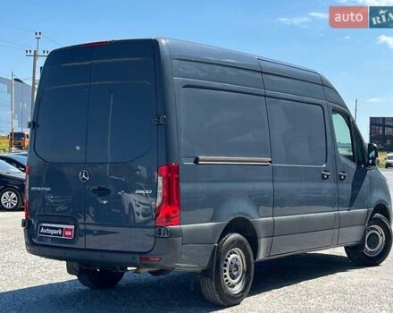 Серый Мерседес Sprinter, объемом двигателя 3 л и пробегом 83 тыс. км за 27740 $, фото 8 на Automoto.ua