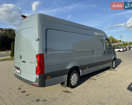 Сірий Мерседес Sprinter, об'ємом двигуна 2.14 л та пробігом 380 тис. км за 23850 $, фото 6 на Automoto.ua