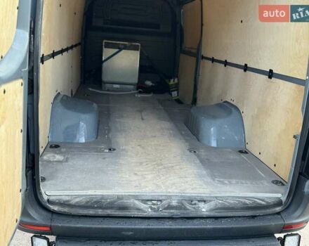 Сірий Мерседес Sprinter, об'ємом двигуна 2.2 л та пробігом 140 тис. км за 36333 $, фото 18 на Automoto.ua
