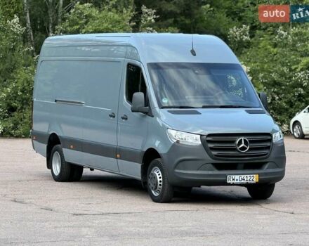 Сірий Мерседес Sprinter, об'ємом двигуна 2.2 л та пробігом 140 тис. км за 36333 $, фото 11 на Automoto.ua