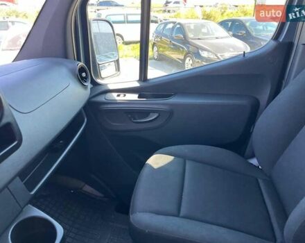 Серый Мерседес Sprinter, объемом двигателя 3 л и пробегом 83 тыс. км за 27740 $, фото 30 на Automoto.ua