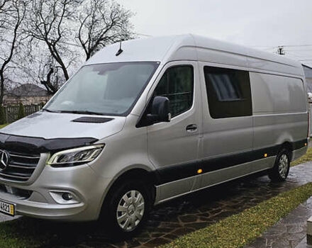 Серый Мерседес Sprinter, объемом двигателя 0 л и пробегом 158 тыс. км за 50970 $, фото 8 на Automoto.ua