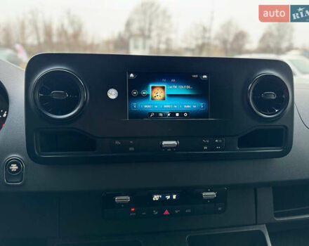 Серый Мерседес Sprinter, объемом двигателя 2.14 л и пробегом 222 тыс. км за 27000 $, фото 18 на Automoto.ua