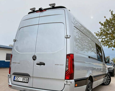 Сірий Мерседес Sprinter, об'ємом двигуна 3 л та пробігом 186 тис. км за 73000 $, фото 10 на Automoto.ua