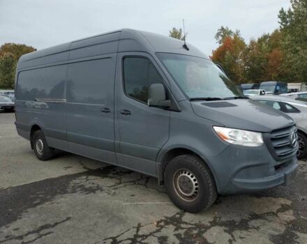 Серый Мерседес Sprinter, объемом двигателя 3 л и пробегом 77 тыс. км за 10000 $, фото 3 на Automoto.ua