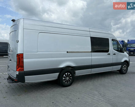 Сірий Мерседес Sprinter, об'ємом двигуна 2.99 л та пробігом 96 тис. км за 46700 $, фото 8 на Automoto.ua