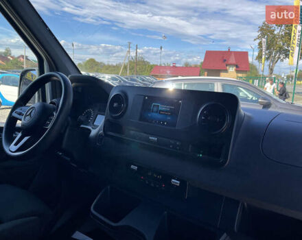Серый Мерседес Sprinter, объемом двигателя 2.14 л и пробегом 418 тыс. км за 36100 $, фото 21 на Automoto.ua