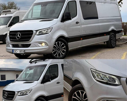 Сірий Мерседес Sprinter, об'ємом двигуна 3 л та пробігом 186 тис. км за 73000 $, фото 2 на Automoto.ua