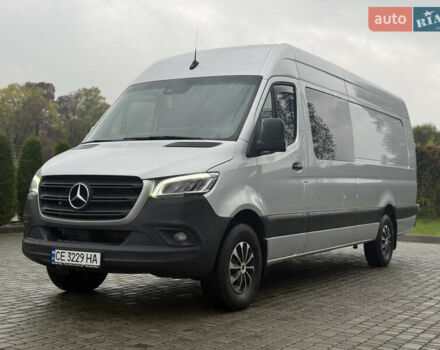Сірий Мерседес Sprinter, об'ємом двигуна 3 л та пробігом 99 тис. км за 46900 $, фото 7 на Automoto.ua
