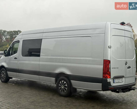Сірий Мерседес Sprinter, об'ємом двигуна 3 л та пробігом 99 тис. км за 46900 $, фото 9 на Automoto.ua