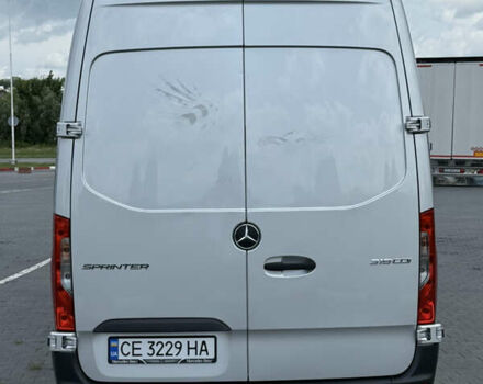Сірий Мерседес Sprinter, об'ємом двигуна 2.99 л та пробігом 96 тис. км за 46700 $, фото 9 на Automoto.ua