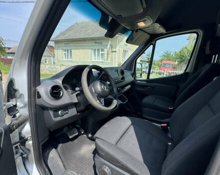 Серый Мерседес Sprinter, объемом двигателя 2.14 л и пробегом 410 тыс. км за 34250 $, фото 9 на Automoto.ua