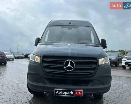 Серый Мерседес Sprinter, объемом двигателя 3 л и пробегом 83 тыс. км за 27800 $, фото 1 на Automoto.ua