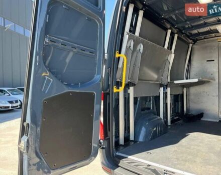 Серый Мерседес Sprinter, объемом двигателя 3 л и пробегом 83 тыс. км за 27740 $, фото 27 на Automoto.ua