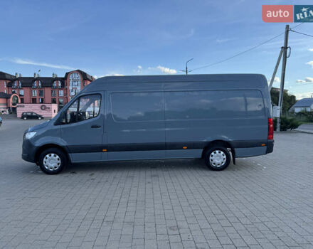 Сірий Мерседес Sprinter, об'ємом двигуна 2.14 л та пробігом 380 тис. км за 23850 $, фото 11 на Automoto.ua