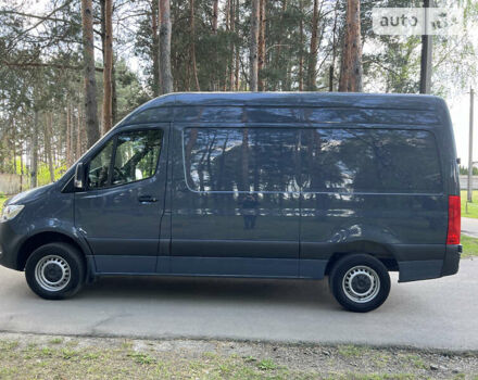 Серый Мерседес Sprinter, объемом двигателя 2.99 л и пробегом 115 тыс. км за 28500 $, фото 1 на Automoto.ua