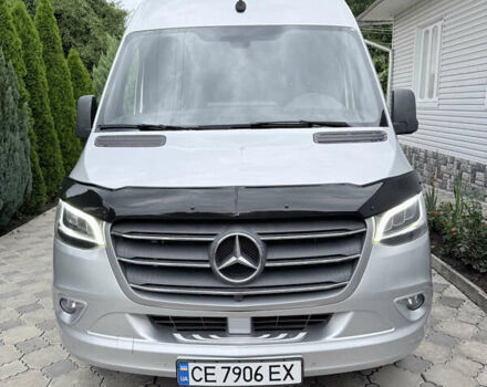 Серый Мерседес Sprinter, объемом двигателя 3 л и пробегом 160 тыс. км за 56043 $, фото 2 на Automoto.ua