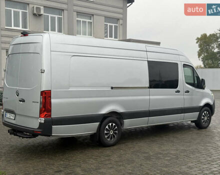 Сірий Мерседес Sprinter, об'ємом двигуна 3 л та пробігом 99 тис. км за 46900 $, фото 13 на Automoto.ua