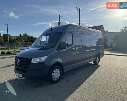 Сірий Мерседес Sprinter, об'ємом двигуна 2.14 л та пробігом 380 тис. км за 23850 $, фото 1 на Automoto.ua