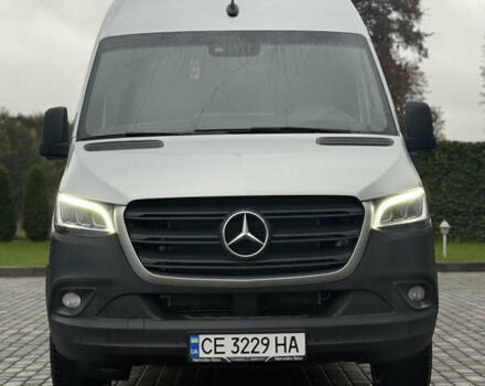 Сірий Мерседес Sprinter, об'ємом двигуна 3 л та пробігом 99 тис. км за 46900 $, фото 4 на Automoto.ua