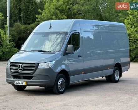Сірий Мерседес Sprinter, об'ємом двигуна 2.2 л та пробігом 140 тис. км за 36333 $, фото 9 на Automoto.ua