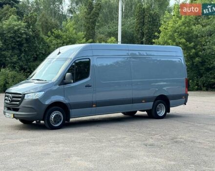 Серый Мерседес Sprinter, объемом двигателя 2.2 л и пробегом 136 тыс. км за 36940 $, фото 25 на Automoto.ua