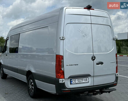 Сірий Мерседес Sprinter, об'ємом двигуна 2.99 л та пробігом 96 тис. км за 46700 $, фото 10 на Automoto.ua