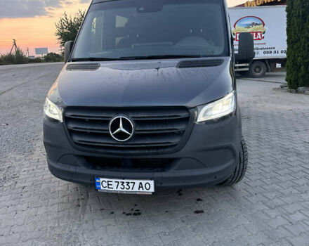Мерседес Sprinter 2019 у Хотине на Automoto.ua Сірий Мерседес Sprinter, об'ємом двигуна 2.99 л та пробігом 245 тис. км за 52431 $, фото 3 на Automoto.ua
